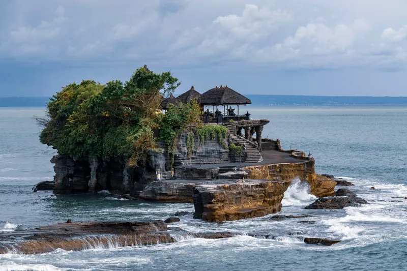 Tanah Lot sea temple
