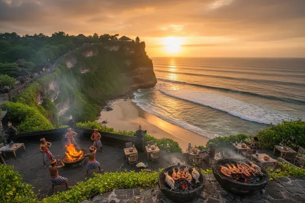 Uluwatu in Bali