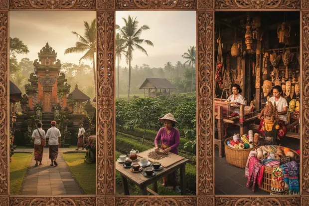 Ubud in Bali