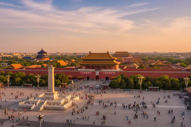 Beijing in China