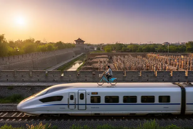 Xi'an in China