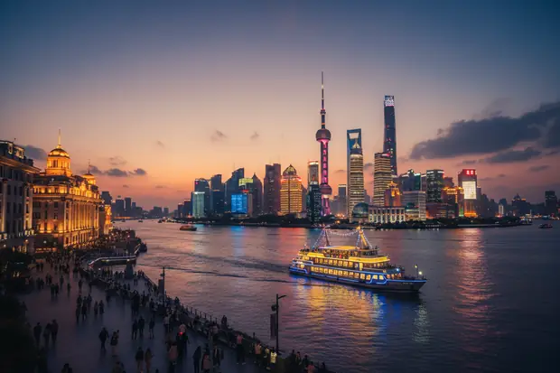 Shanghai in China