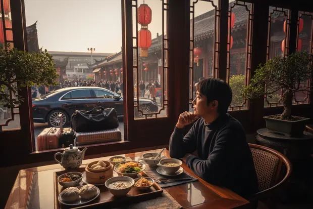 Departure in China