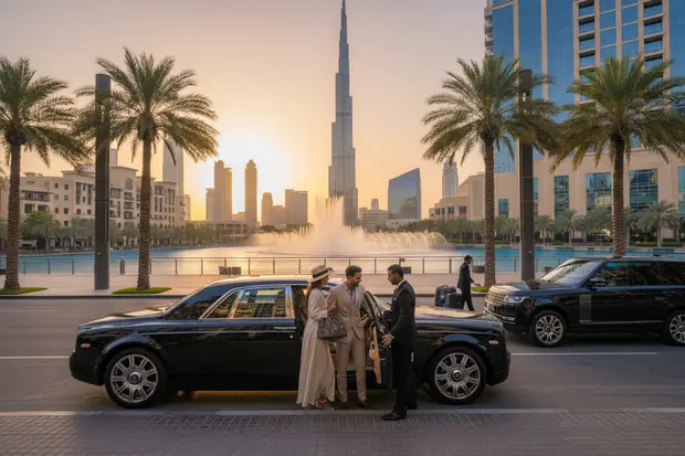 Arrival · Dubai in Dubai