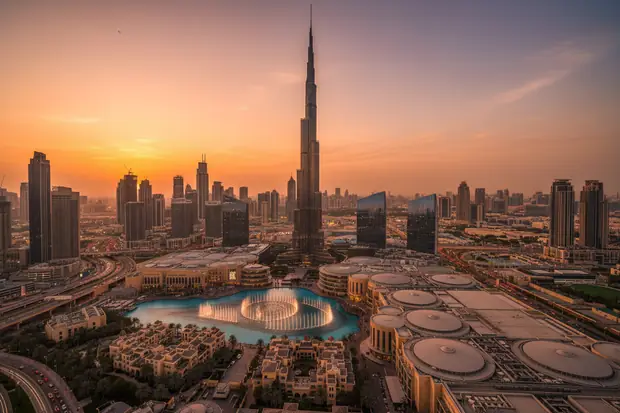 Downtown in Dubai