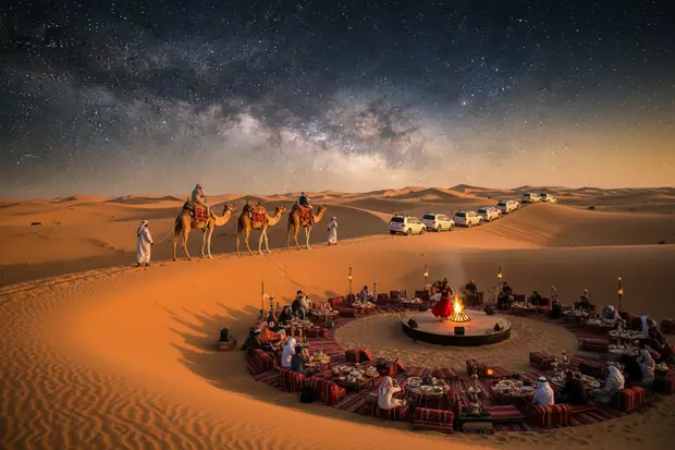 The Desert in Dubai