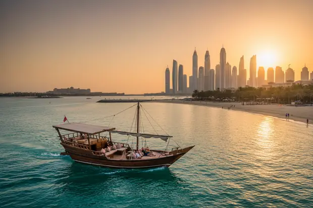 Marina & Palm in Dubai
