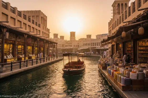 Old Dubai in Dubai