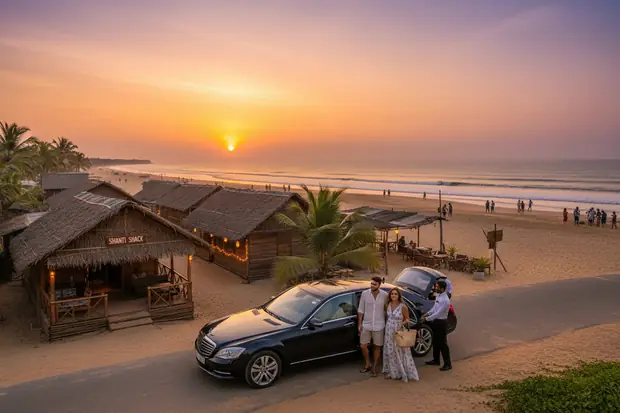Arrival · Goa in Goa