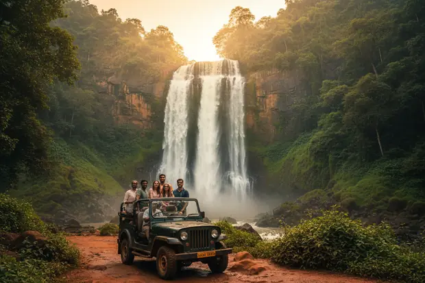 Dudhsagar in Goa