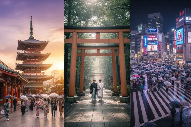 Tokyo in Japan