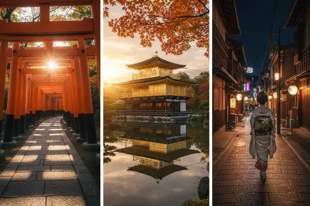 Kyoto in Japan