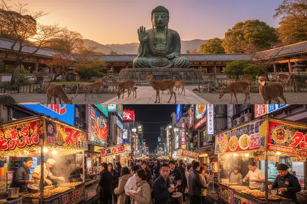 Nara & Osaka in Japan