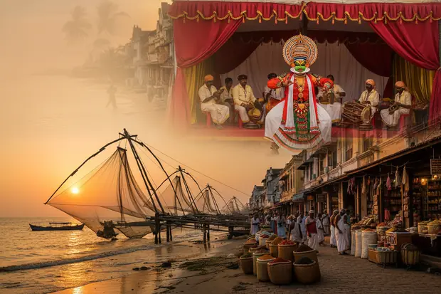 Cochin in Kerala