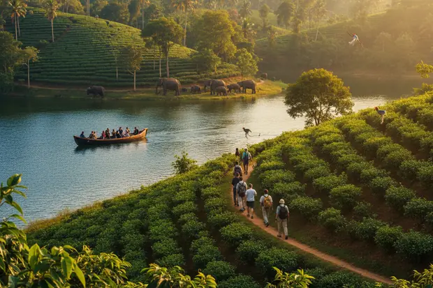 Thekkady in Kerala