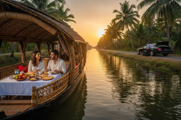 Departure in Kerala