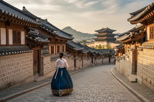 Seoul in South Korea