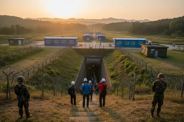The DMZ in South Korea