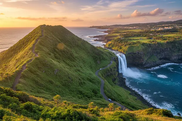 Jeju Island in South Korea