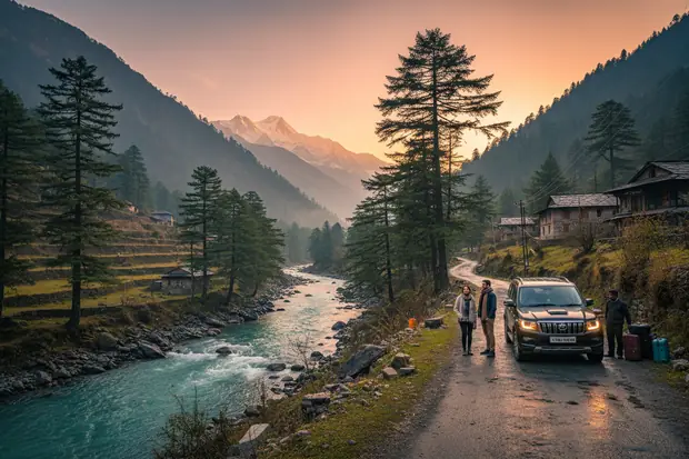 Arrival · Manali in Manali