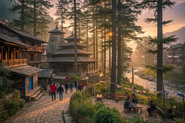 Old Manali in Manali