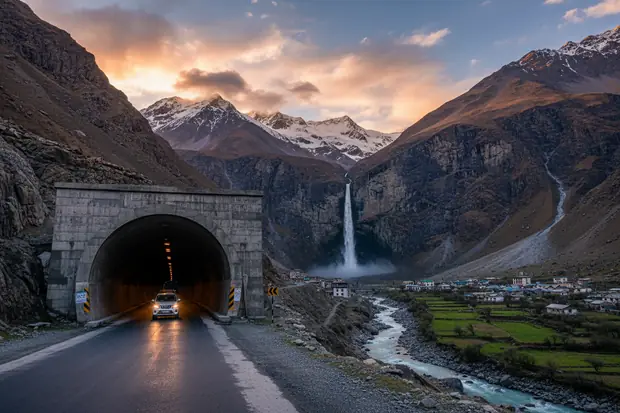 Atal Tunnel & Sissu in Manali