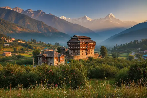 Naggar in Manali