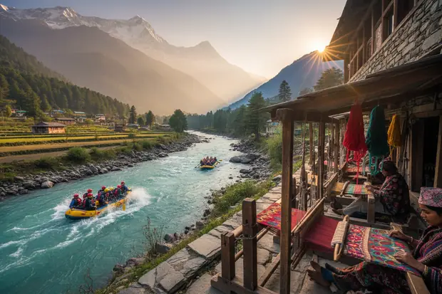 Kullu in Manali