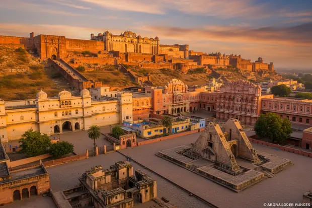 Jaipur in Rajasthan