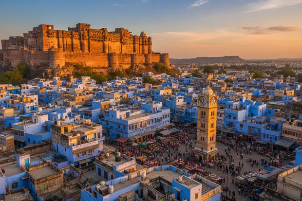 Jodhpur in Rajasthan