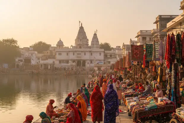 Pushkar in Rajasthan