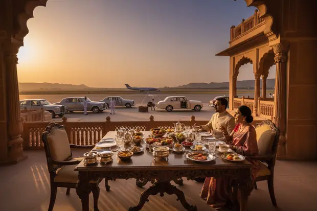 Departure in Rajasthan