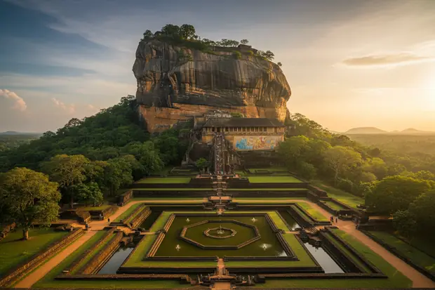 Sigiriya in Sri Lanka