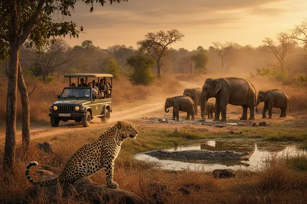 Yala in Sri Lanka
