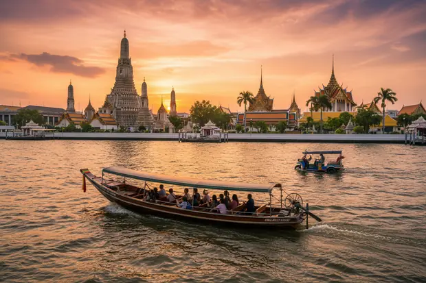 Bangkok in Thailand