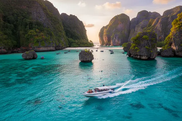 Phi Phi in Thailand