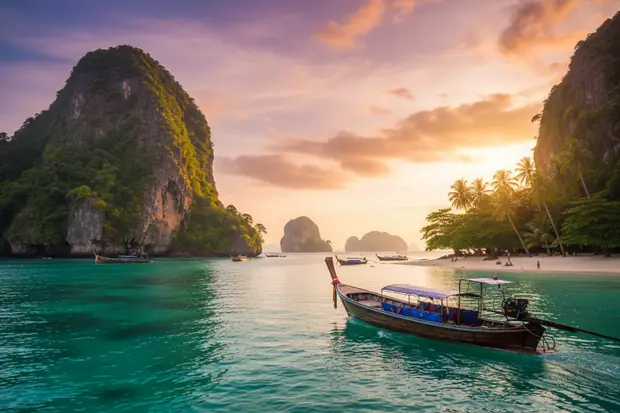 Krabi in Thailand