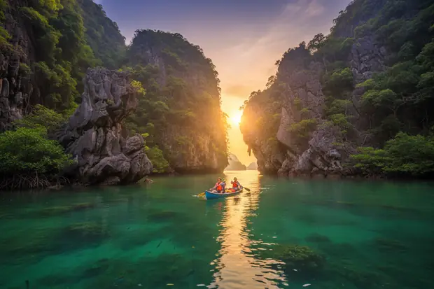 Phang Nga in Thailand