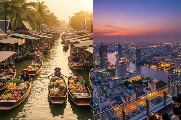 Bangkok in Thailand