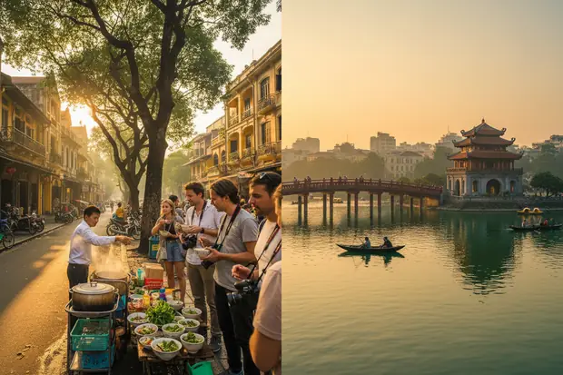 Hanoi in Vietnam