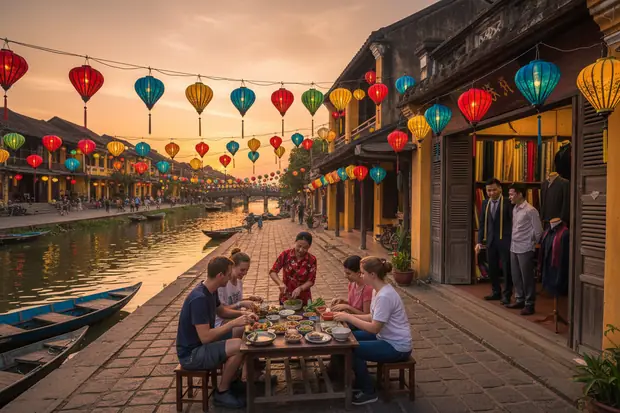 Hoi An in Vietnam