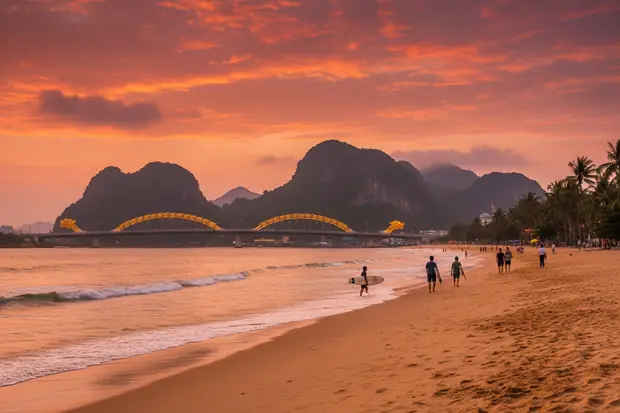 Da Nang in Vietnam